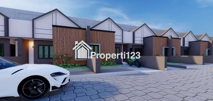 RUMAH MINIMALIS MODERN PESAN BANGUN HARGA 500 JUTA SELANGKAH KE JL JOGJA SOLO - 3
