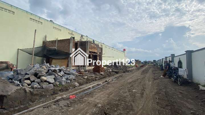 RUMAH MINIMALIS MODERN PESAN BANGUN HARGA 500 JUTA SELANGKAH KE JL JOGJA SOLO - 7