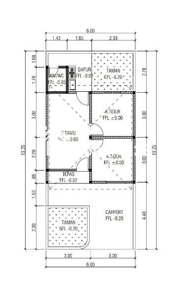 RUMAH MINIMALIS DI KLATEN MURAH DEKAT DENGAN FASILITAS KESEHATAN - 5