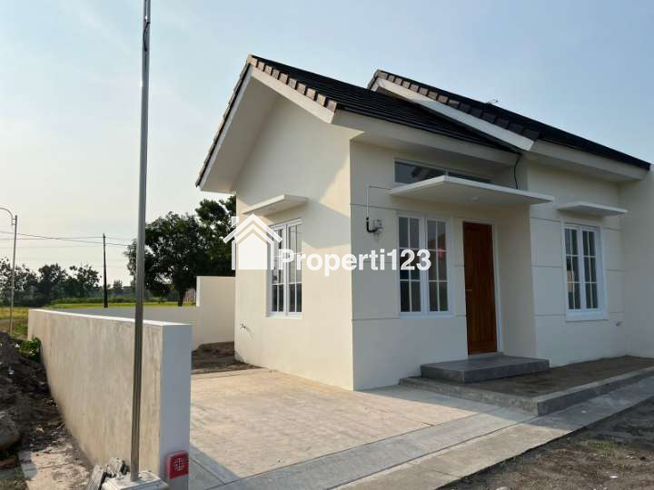SHM READY UNIT PESAN BANGUN CUMA 300 JUTAAN TYPE 36/90 DI KAWASAN ASRI NGLINGGI KLATEN SELATAN - 6