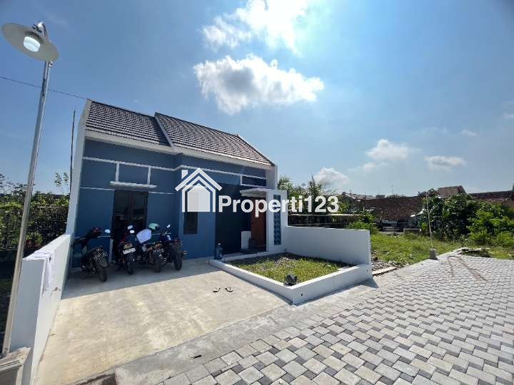 SHM READY UNIT PESAN BANGUN CUMA 300 JUTAAN TYPE 36/90 DI KAWASAN ASRI NGLINGGI KLATEN SELATAN - 1