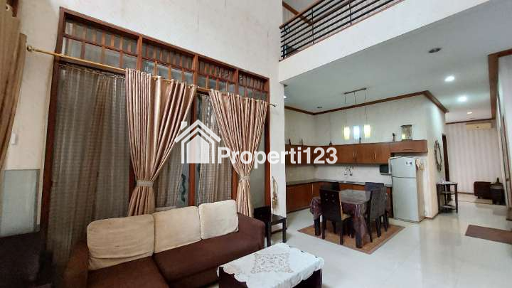 Rumah Luas Full Furnished di Taman Millenium, Bandung - 6