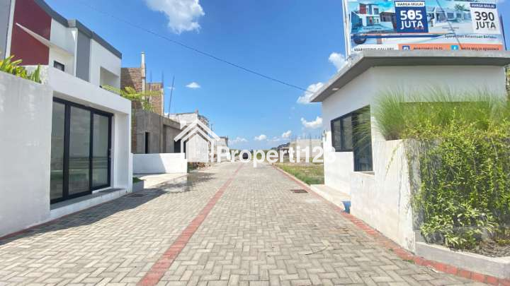 RUMAH SIAP BANGUN PREMIUM MULAI 300 JUTAAN NABGKU JALAN UTAMA NGLINGGI KLATEN - 1