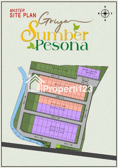 Hunian impian Anda di cluster eksklusif Griya Sumber Pesona - 3