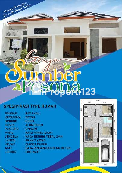 Hunian impian Anda di cluster eksklusif Griya Sumber Pesona - 2