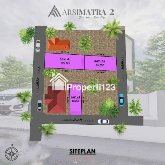 RUMAH KONSEP SCANDINAVIAN DI PEDESAAN KOTA KLATEN - 3