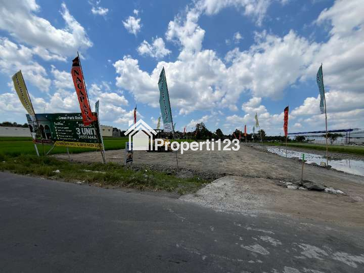 UNIT PESAN BANGUN LIMASAN MODERN 415 JUTA TYPE 36/75 KAWASAN WISATA PRAMBANAN - 8