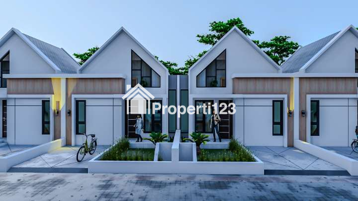 RUMAH 2 LANTAI SCANDINAVIAN TYPE 77/73 PESAN BANGUN KAWASAN ASRI PRAMBANAN - 5