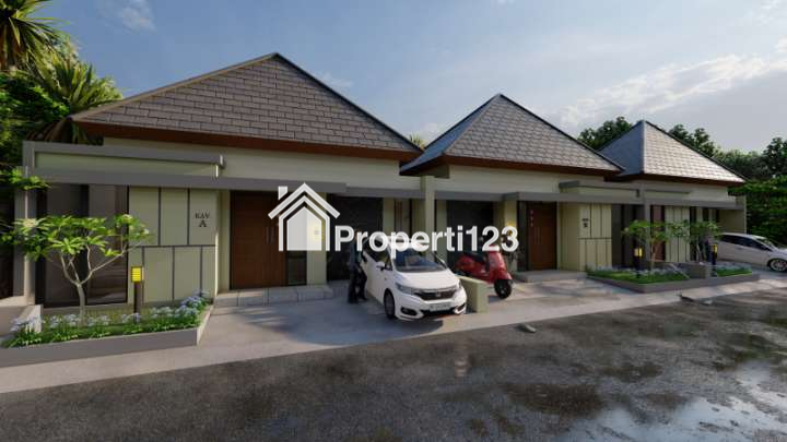 RUMAH PESAN BANGUN LIMASAN CUMA 295 JUTA EXTRA CARPORT DI PRAMBANAN KLATEN - 5