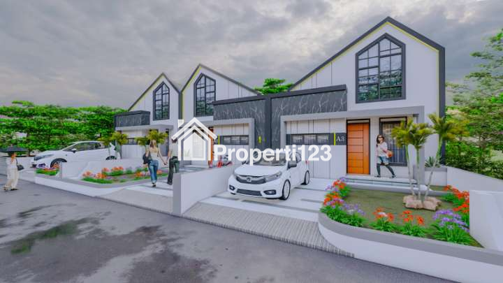 RUMAH PESAN BANGUN SCANDINAVIA CUMA 300 JUTA DI LINGKUNGAN ASRI PRAMBANAN KLATEN - 5