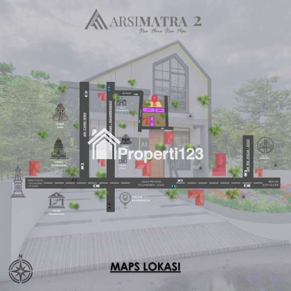 RUMAH MINIMALIS HARGA TERJANGKAU DI PRAMBANAN KLATEN - 3