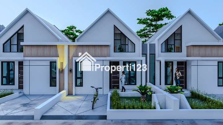 RUMAH 2 LANTAI SIAP BANGUN SIAP KPR SCANDINAVIAN KAWASAN ASRI PRAMBANAN - 3