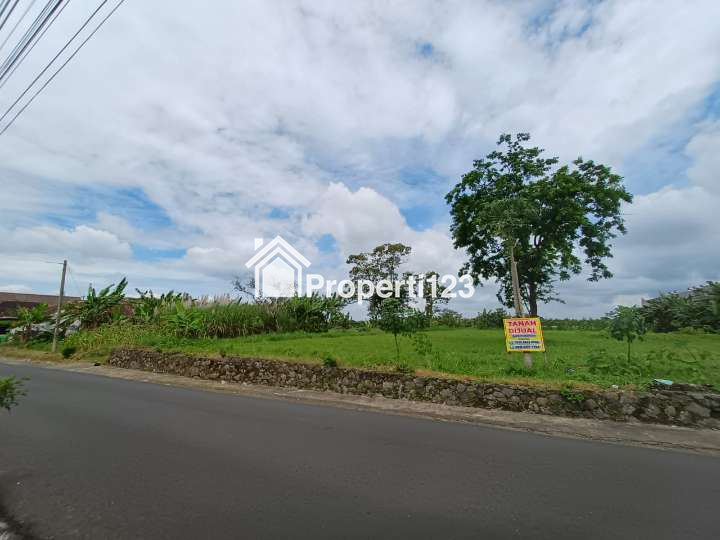 jual tanah strategis pinggir jalan, dekat perumahan elite di malang - 3
