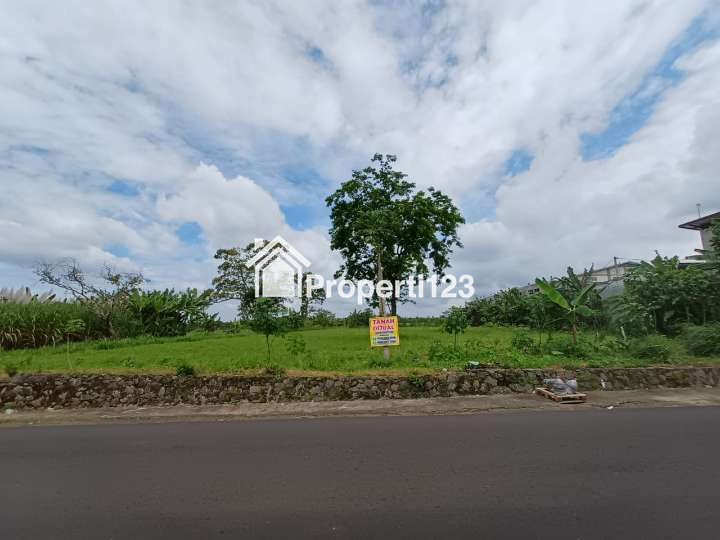 jual tanah strategis pinggir jalan, dekat perumahan elite di malang - 2