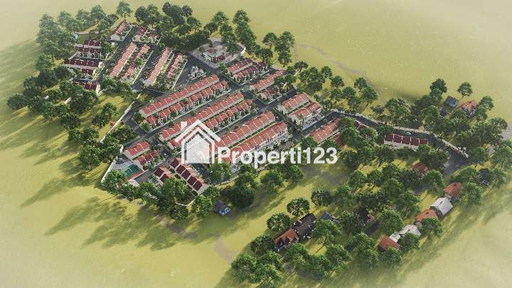Bukit Nata Endah : Perumahan rasa Villa Promo 1jt All in dekat ke Pangalengan - 3