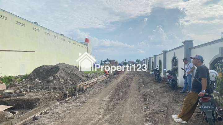BISA PILIH MODEL RUMAH! PESAN BANGUN MULAI 300 JUTAAN STRATEGIS DI SUMBEREJO KLATEN SELATAN - 5