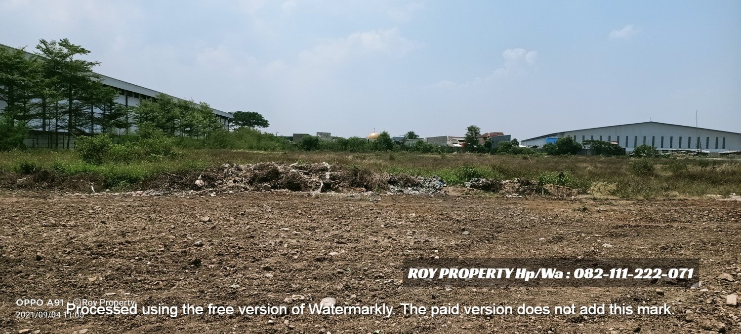 Termurah Disewakan Tanah di Marunda 2.8 Ha Area Pergudangan Siap Pakai - 8