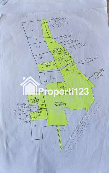 Dijual Tanah 4,5 Hektar Jl Ida Bagus Mantra Ketewel Gianyar Bali - 3