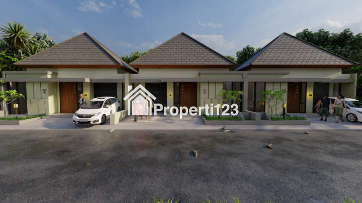 RUMAH SIAP BANGUN CUMA 295 JUTA EXTRA CARPORT DI PRAMBANAN KLATEN - 4
