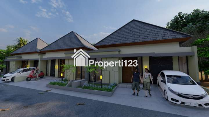RUMAH SIAP BANGUN CUMA 295 JUTA EXTRA CARPORT DI PRAMBANAN KLATEN - 3
