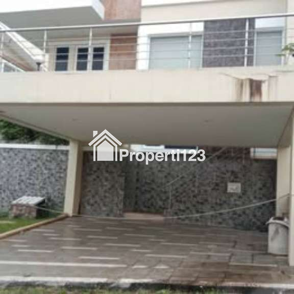 Rumah Sultan Semarang Barat Cluster Bukit Wahid Super Mewah - 3
