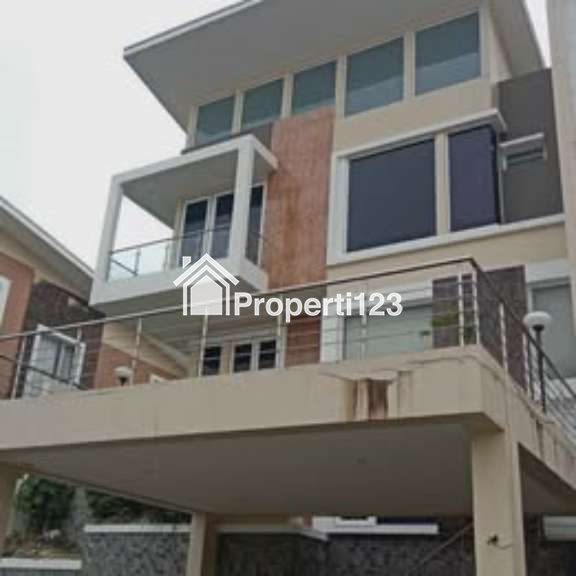 Rumah Sultan Semarang Barat Cluster Bukit Wahid Super Mewah - 4