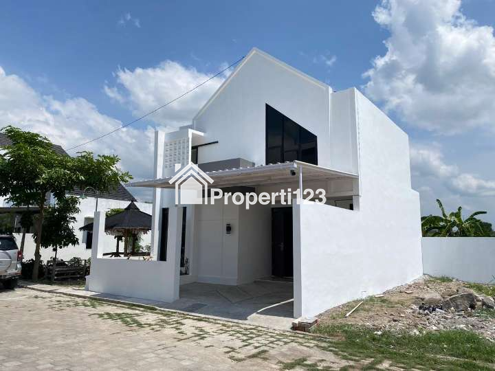 MAKIN DEKAT JOGJA RUMAH MINIMALIS MODERN - 6