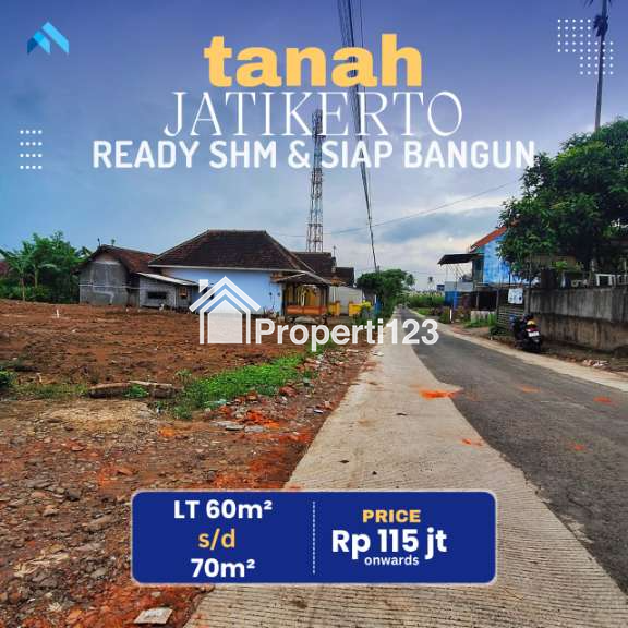 Tanah Jatikerto Siap Bangun - 1