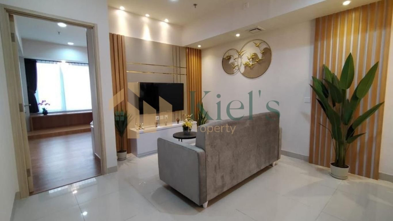 Apartemen Orange County 1 Bedroom Fully Furnished Premium - 2