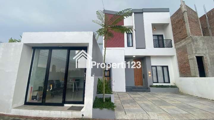 READY UNIT PE BANGUN PREMIUM 594 JUTA 2 LANTAI MANGKU JALAN UTAMA NGLINGGI KLATEN SELATANSAN - 4