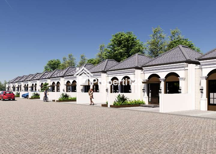 DESAIN AMERICAN CLASSIC RUMAH PESAN BANGUN MULAI 400 JUTAAN AJA DI UTARA CANDI PRAMBANAN - 4