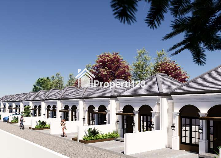 DESAIN AMERICAN CLASSIC RUMAH PESAN BANGUN MULAI 400 JUTAAN AJA DI UTARA CANDI PRAMBANAN - 3