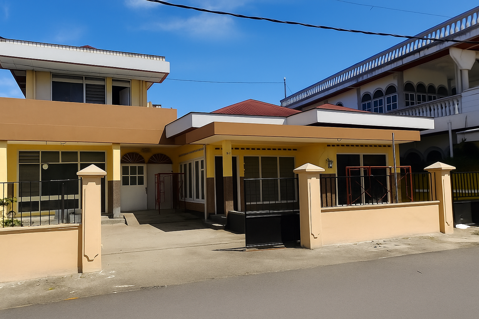 Dijual Rumah di  Jl. Terandam I Nomor 13 - 4