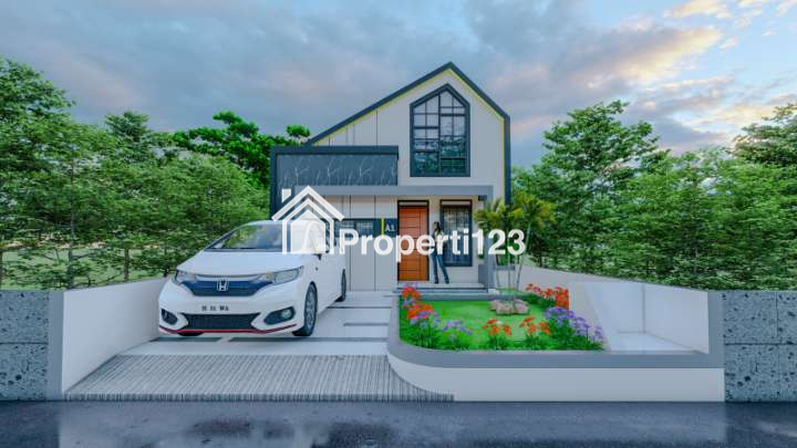 RUMAH PESAN BANGUN SIAP KPR MULAI 300 JUTA LINGKUNGAN ASRI PRAMBANAN - 2