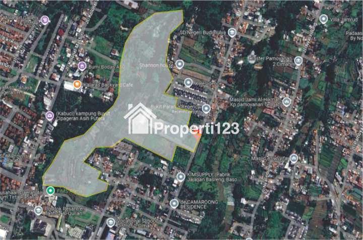 Tanah Pospek Perumahan Kawasan Sejuk Asri Kab.Bandung Barat - Jawa Barat - 4