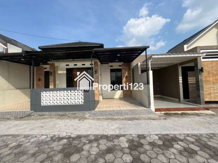 SIAPA CEPAT DIA DAPAT RUMAH MINIMALIS AKSES PUSAT KOTA KLATEN - 6