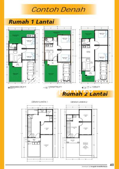 RUMAH CLUSTER 370 JUTA AKSES PUSAT KOTA KLATEN - 5