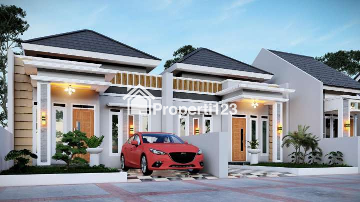 RUMAH CLUSTER 370 JUTA AKSES PUSAT KOTA KLATEN - 3