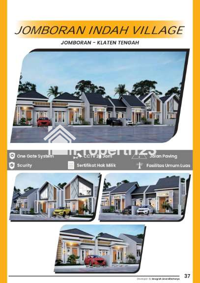 RUMAH CLUSTER 370 JUTA AKSES PUSAT KOTA KLATEN - 4