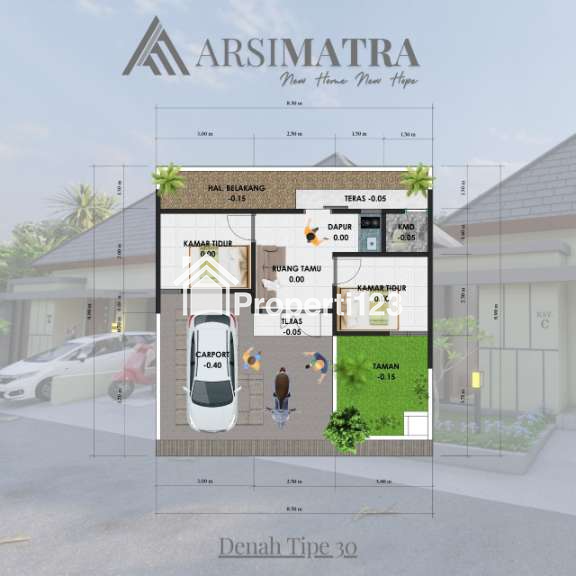 ARSIMATRA HADIR SEBAGAI RUMAH IMPIAN DI KOTA KLATEN - 3