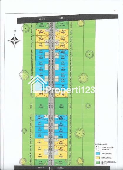 AKSES RSI KLATEN RUMAH MINIMALIS 360 JUTA AJA - 3