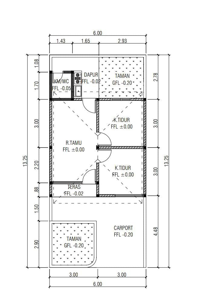 AKSES RSI KLATEN RUMAH MINIMALIS 360 JUTA AJA - 2