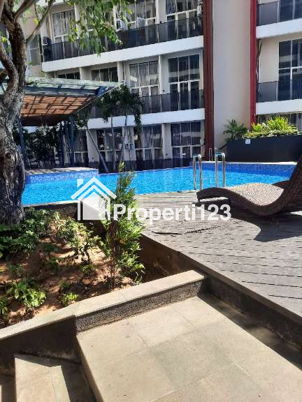 DISEWAKAN APARTEMEN CROWN RESIDENCE - 3