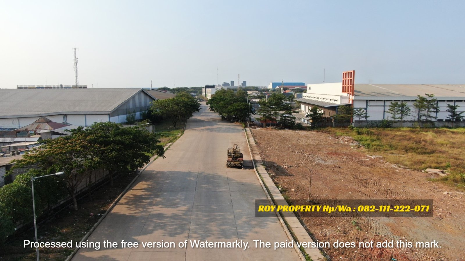 Disewakan Tanah Open Yard di Marunda Seluas 4.9 Ha Area Industri dan Gudang - 24
