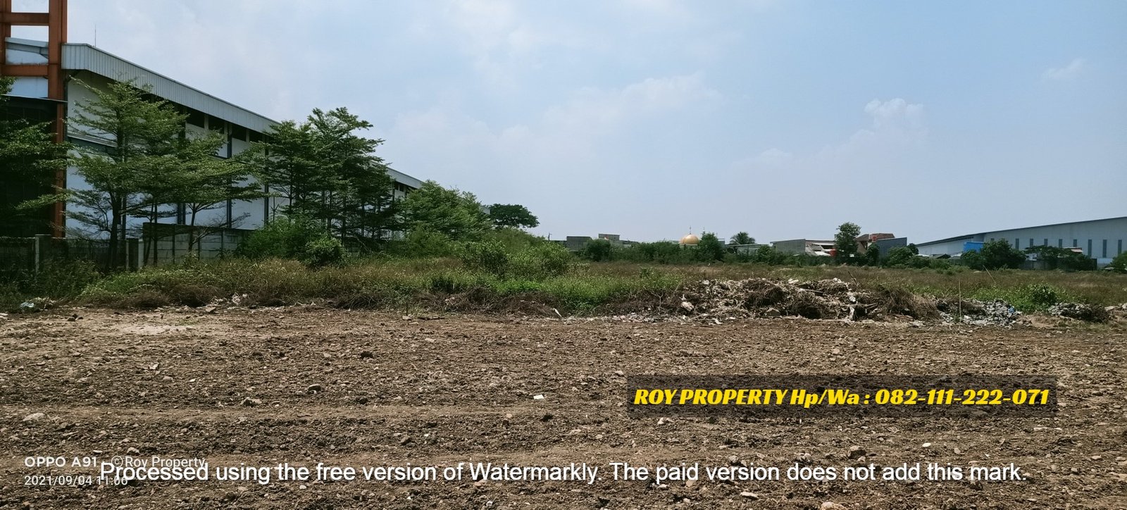Disewakan Tanah Open Yard di Marunda Seluas 4.9 Ha Area Industri dan Gudang - 6