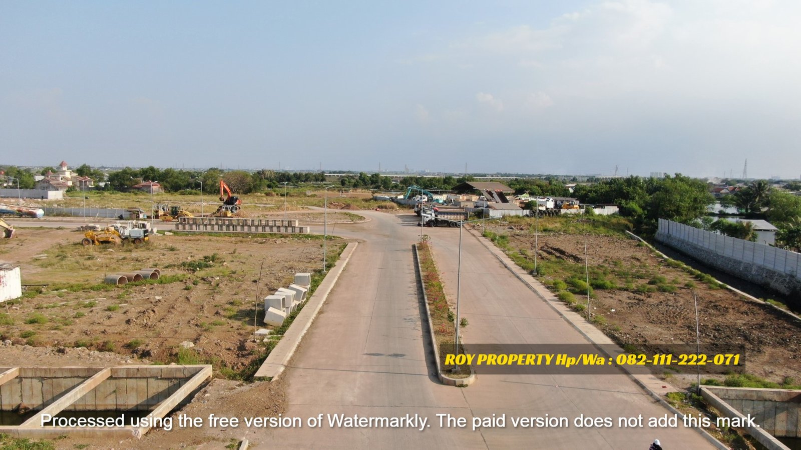 Disewakan Tanah Open Yard di Marunda Seluas 4.9 Ha Area Industri dan Gudang - 26