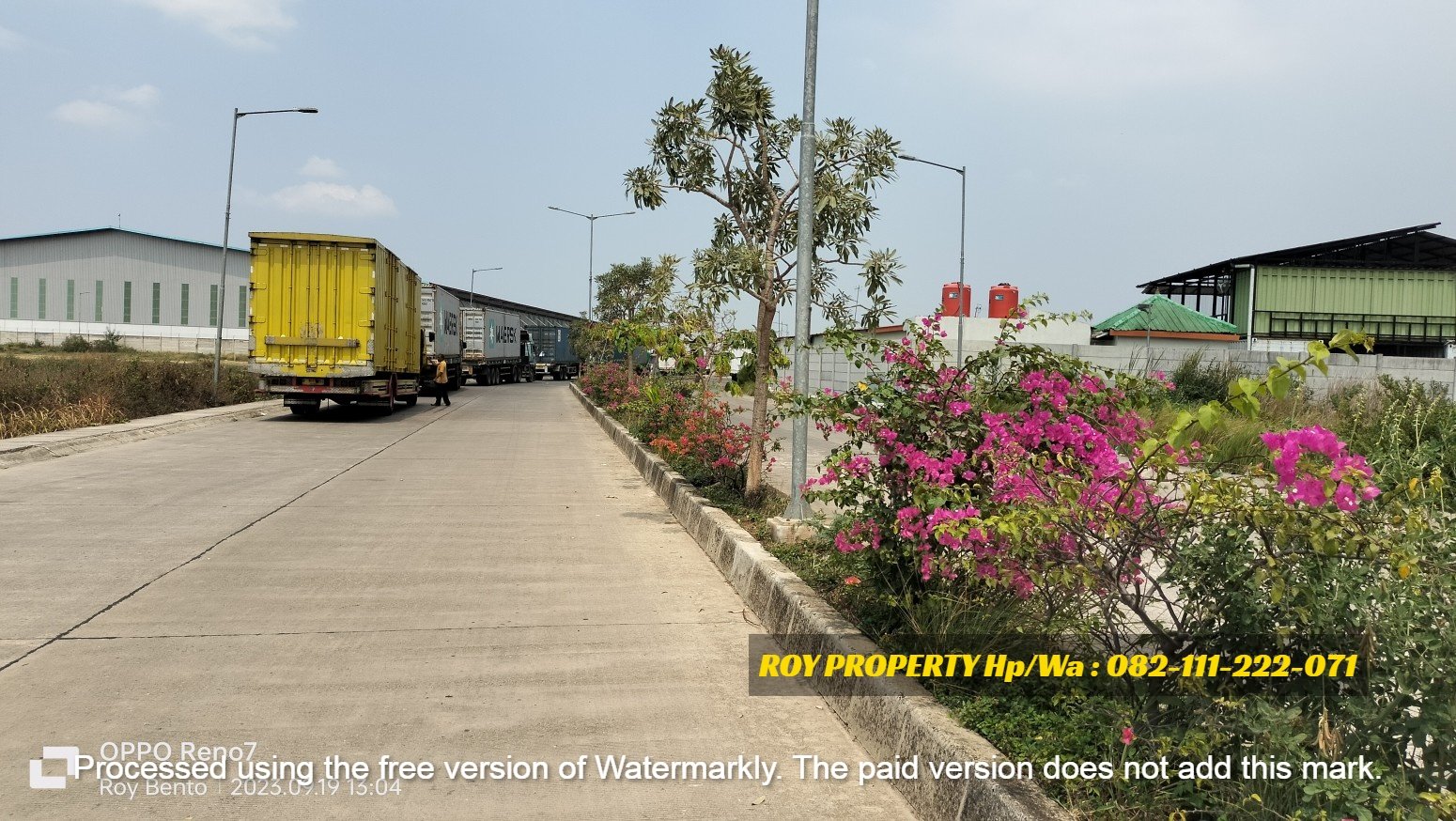 Disewakan Tanah Open Yard di Marunda Luas 2 Ha Kawasan Industri dan Pergudangan - MURAH - 12