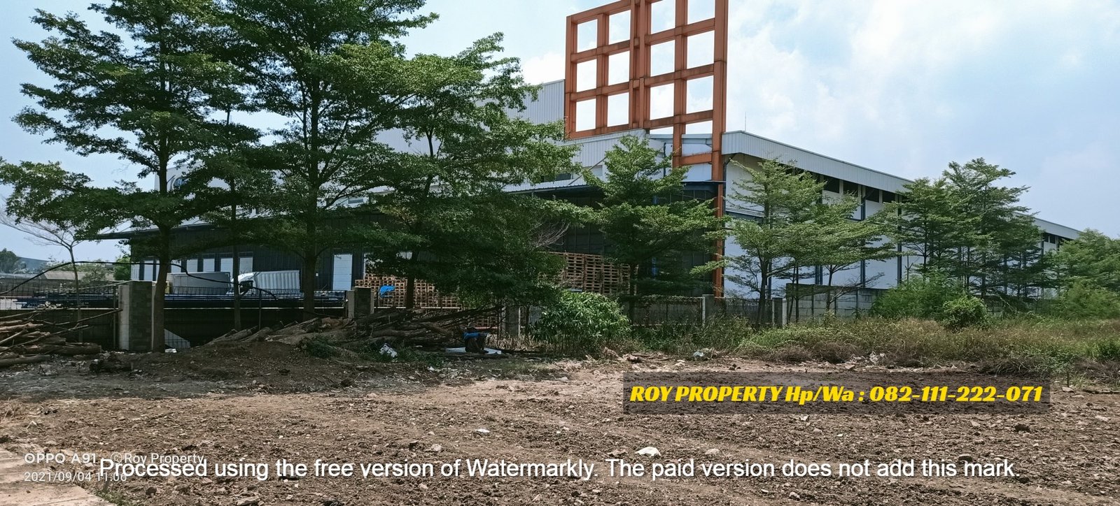 DISEWAKAN TANAH OPEN YARD di Marunda Luas 2.8 Ha Area Industri dan Gudang - MURAH - 6