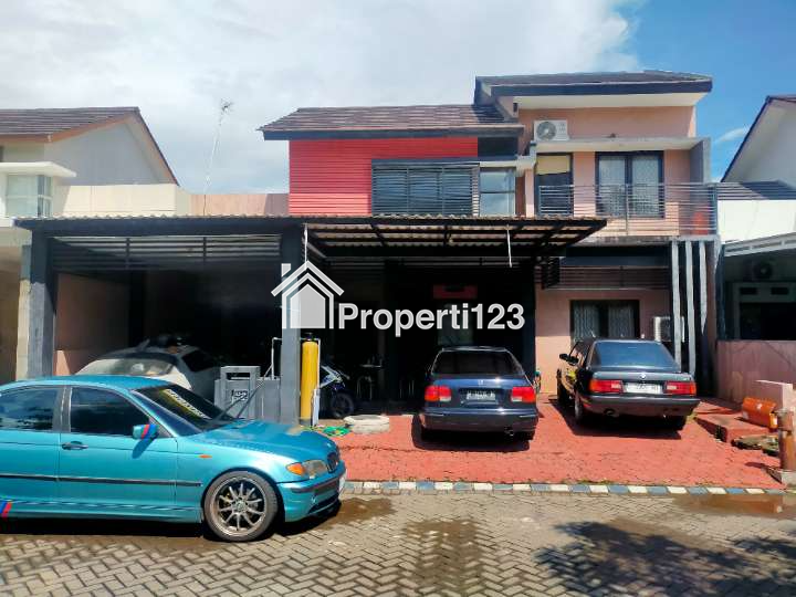 Rumah Murah Siap Huni Lokasi Puri Surya Jaya Gedangan Sidoarjo - 1