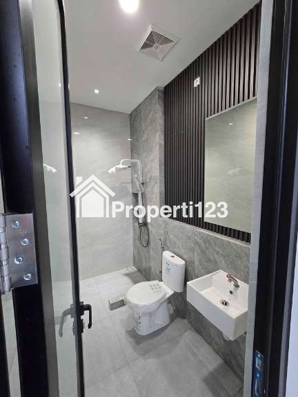Rumah Baru Minimalis Modern Lokasi Perumahan Medokan Ayu Rungkut Surabaya - 4